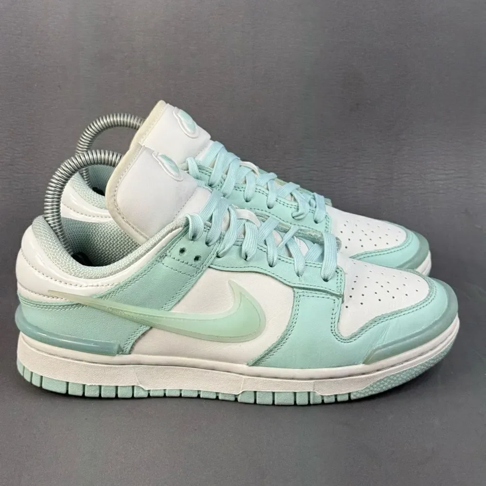 Nike  Dunk Low Twist 'Jade Ice' sneaker shoes womens size 6.5
